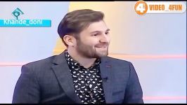 کلیپ خنده دار بدل مسى رونالدورو اوردن شبکه یک سیما