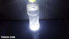 Cách Làm Đèn Ngủ Bằng Chai Nhựa đơn giản