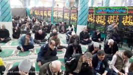 مداحی حجت الاسلام والمسلمین سید علی حسینی در مسجد ولیعصر عج بعد دعای ندبه