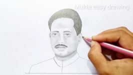 How to draw a Male Face.Step by step easy draw