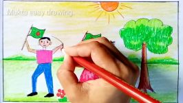 How to draw of Victory Day for kids.Step by stepeasy draw