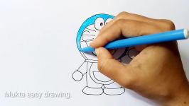 How to draw doraemon.Step by stepeasy draw