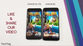 Honor 10 Lite vs Honor 8X Speed Test Ram Management Test 