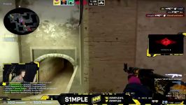 S1MPLE GETS HIS REVENGE NEW TELEPORT GLITCH CSGO Twitch Clips