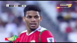 خلاصه بازی عمان تركمنستان 1 3 جام ملتها آسیا 2019 امارات عمان
