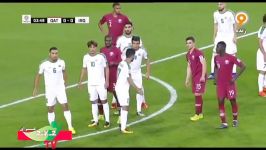 قطر عراق را حذف کرد 0 1 جام ملتها اسیا 2019 مرحله 18  خلاصه بازی
