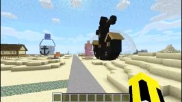 Minecraft Spongebob Map Gameplay Bikini Bottom