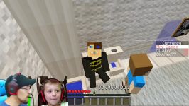 MINECRAFT MINI GAMES #2 Batman vs FGTEEV Chase ARENA BATTLE