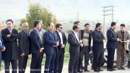 سفر استاندار کرمانشاه استاندار همدان به سرپلذهاب ربای افتتاح واحدهای مسکونی