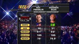 UFC 234 Free Fight Anderson Silva vs Rich Franklin 1