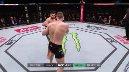 مبارزه  Kelvin Gastelum vs Michael Bisping