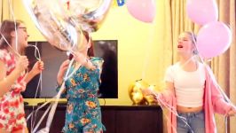 13TH BIRTHDAY SURPRISE HOTEL SUITE WITH BFFS birthday vlog PART 1