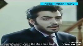 کلیپ خنده دار عاقبت کسی پشت سر گلزار حرف مفت بزنه همین میشه 