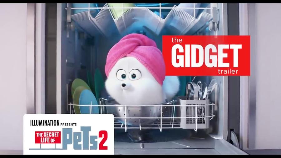 تریلر شخصیت گیجت در انیمیشن The Secret Life Of Pets 2