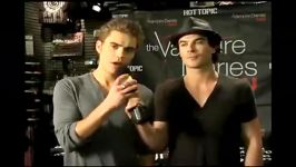 The vampire diaries Ian.Paul