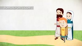 Pope Francis Minute an animated series aboubeyond