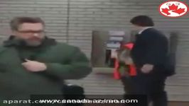 حضورنخست وزیر کانادا در مترو مونترال  Justin Trudeau