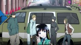 اوپنینگ اول فصل دوم انیمه durarara durarara shou