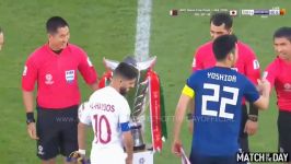 خلاصه بازی انگلیسی قطر 3 ژاپن 1  فینال جام ملت های آسیا 2019