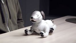 جعبه گشایی sony aibo robot dog توسط unbox therapy  اسمارتین