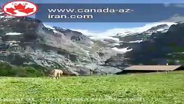 دهکده های زیبا در کانادا  Canada Villages