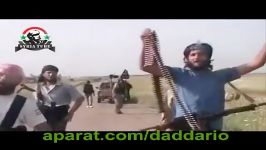 هلاکت تروریست های ارتش ازاد توسط جنگنده ارتش سوریه