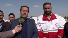 مصاحبه تلویزیونی دکتر عدنان غزی فرماندار شهرستان شوش به زبان عربی
