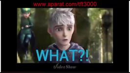 کلیپ باحال حسادت hans به JACK FROST