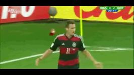 برزیل  آلمان، نیمه نهایی جام جهانی 2014 برزیل
