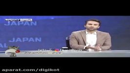 درگیری لفظی شدید حاج رضایی میثاقی تاج در برنامه زنده تلویزیونی