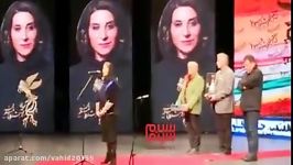صحبت های سانسور نشده فاطمه معتمدآریا در افتتاحیه جشنواره فیلم فجر 37