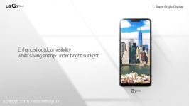 ویدئو معرفی گوشی ال جی جی 7 ThinQ دو سیم کارت  LG G7 THINQ