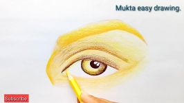 How to draw a Realistic Eye for Beginners.Step by stepeasy draw