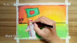 How to draw scenery of Victory Day for beginners.Step by stepeasy draw