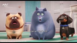 تریلر انیمیشن The Secret Life of Pets 2 زیرنویس فارسی