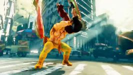 Street Fighter V  Alex Trailer Official