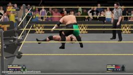 مجموعه گیم پلی بازی کشتی کج 2017 WWE 2K17 قسمت 2