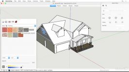 دوره ﻿SketchUp  اضافه کردن مواد اضافی