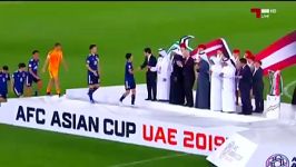 کلیپ کامل مراسم اهدای مدال جام قهرمانی جام ملتهای آسیا 2019