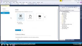 آموزش ﻿Azure  ارائه خدمات ویژوال استودیو