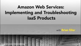دانلود آموزش ﻿Amazon Web Services  ﻿خوش آمدی