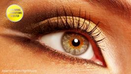 سابلیمینال قوی تغییر رنگ چشم به عسلی خاکستری