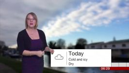 Kate Kinsella  BBC London Weather 23Jan2019