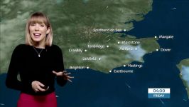 Holly Green  ITV Meridian Weather 24Jan2019