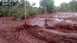 Deadly dam collapse Hundreds missing after torrent of