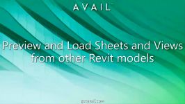 AVAIL Content Browser for Revit  Project File workflow