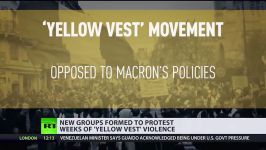 What is France without its protests New anti Yellow Vest movement arises