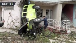 Destroyed homes flooded areas Deadly tordano aftermath in Havana