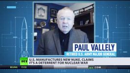 Arms Race 2.0 US production of nuclear warhead starts