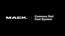 Mack Common Rail Fuel System